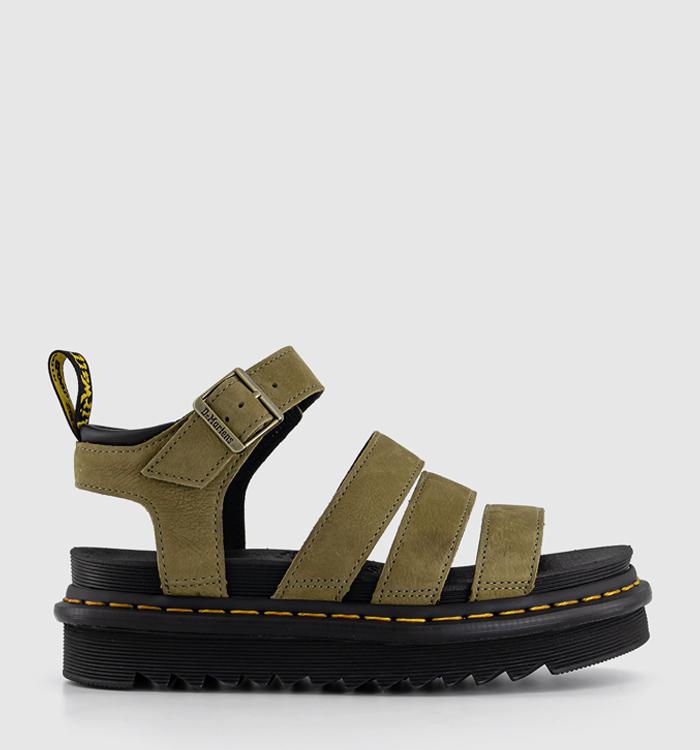 Dr. Martens Blaire Sandals Muted Olive