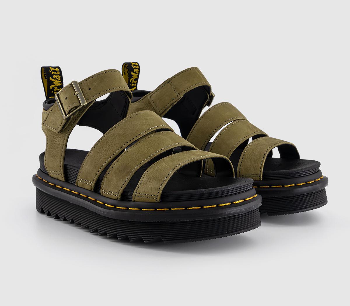 Dr. MartensBlaire Sandals Dr. MartensBlaire SandalsMuted Olive