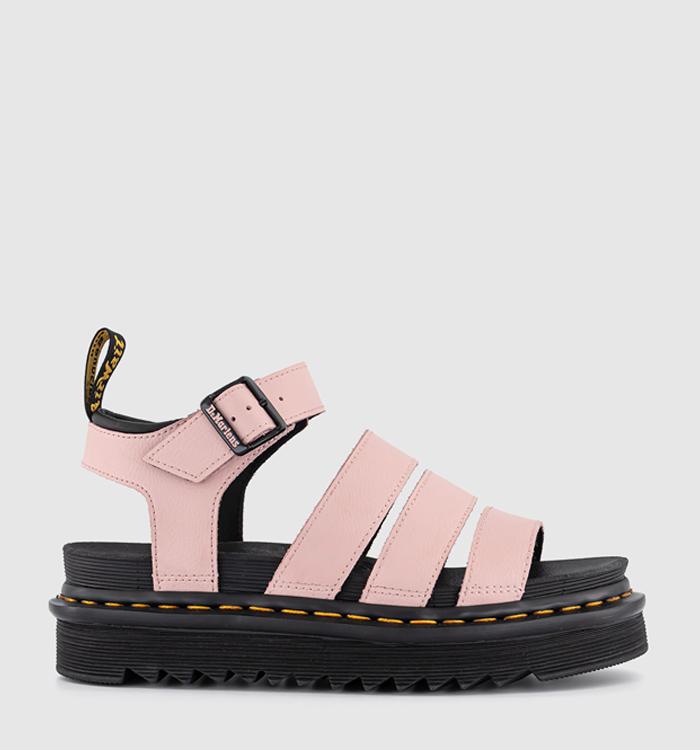 Dr. Martens Blaire Sandals Blackcurrant Patent Lamper Dr. Martens Blaire Sandals Blackcurrant Patent Lamper