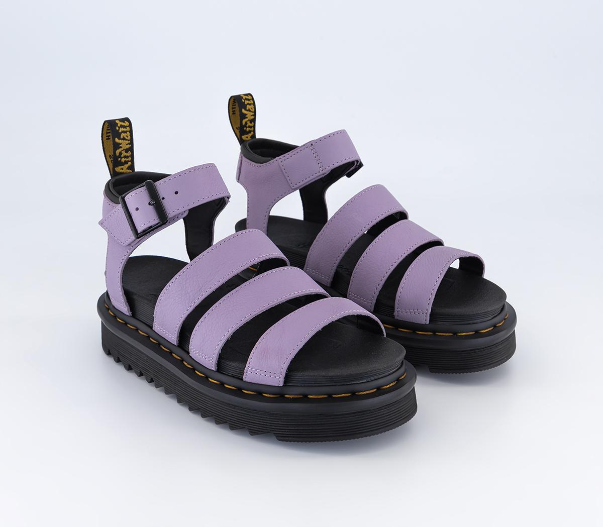 Dr. Martens Blaire Sandals Lilac Pisa - Women’s Sandals