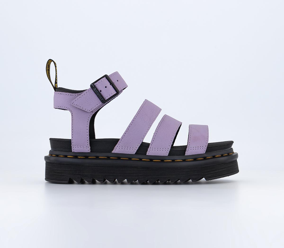 Blaire Sandals Lilac Pisa