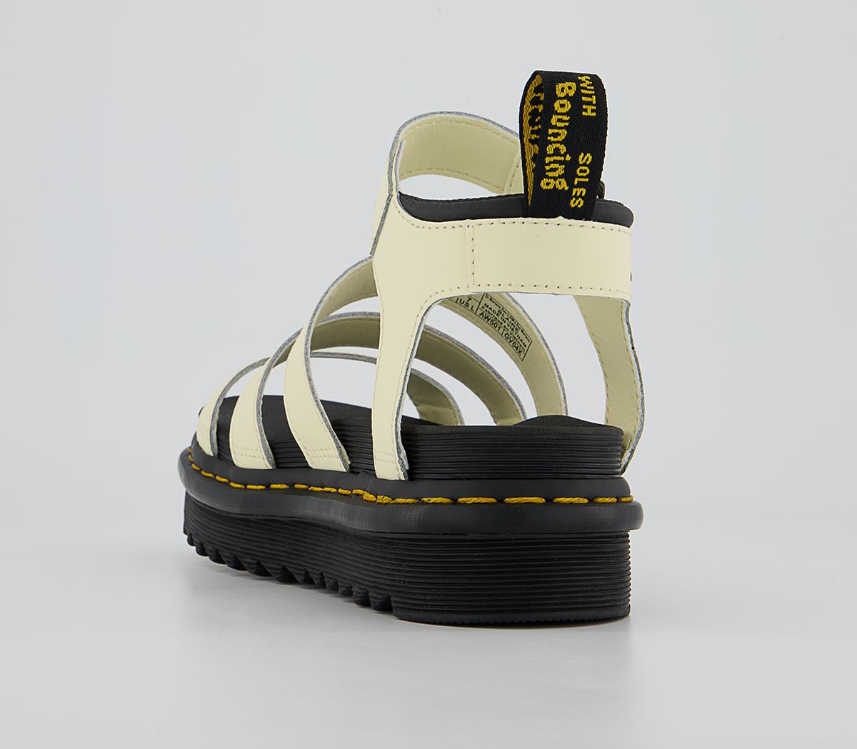Dr. Martens Blaire Sandals Dr. Martens Blaire Sandals Toile Cream