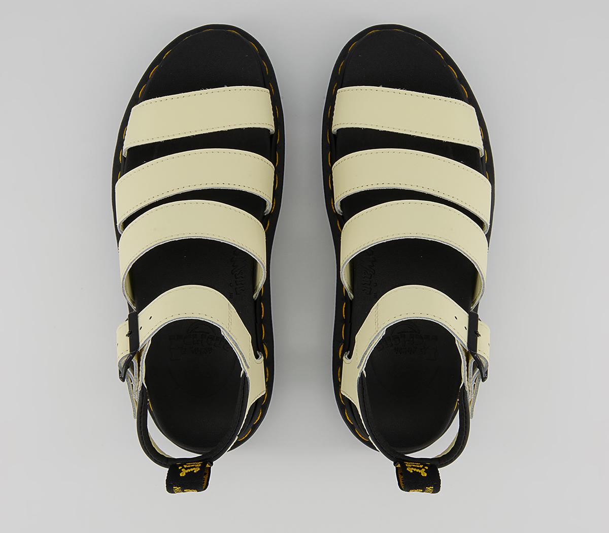 Dr. Martens Blaire Sandals Dr. Martens Blaire Sandals Toile Cream