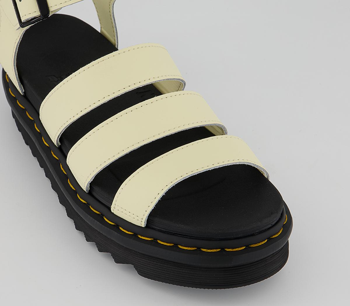 Dr. Martens Blaire Sandals Dr. Martens Blaire Sandals Toile Cream