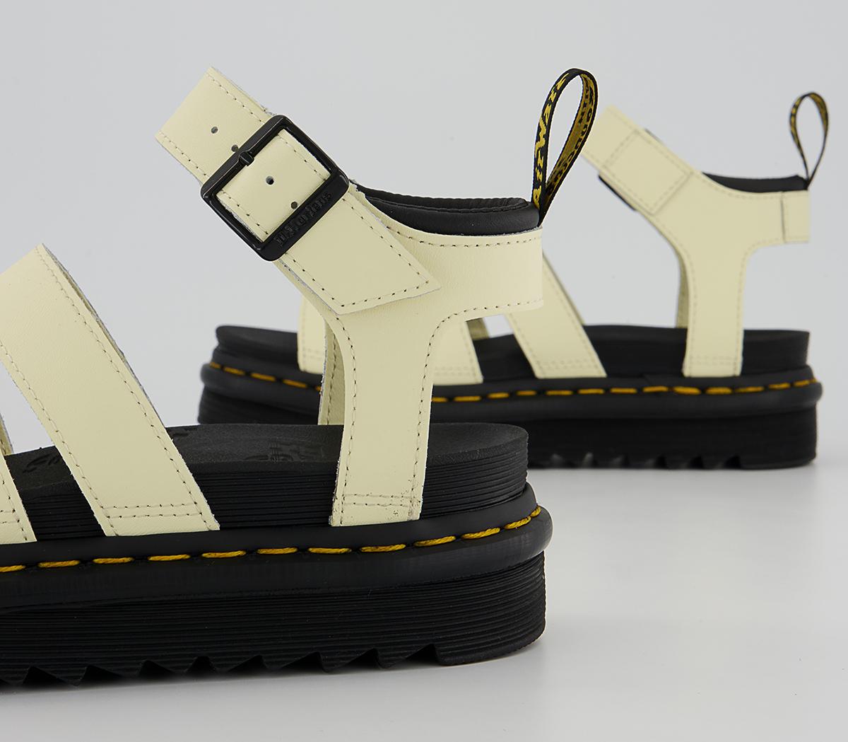 Dr. Martens Blaire Sandals Dr. Martens Blaire Sandals Toile Cream