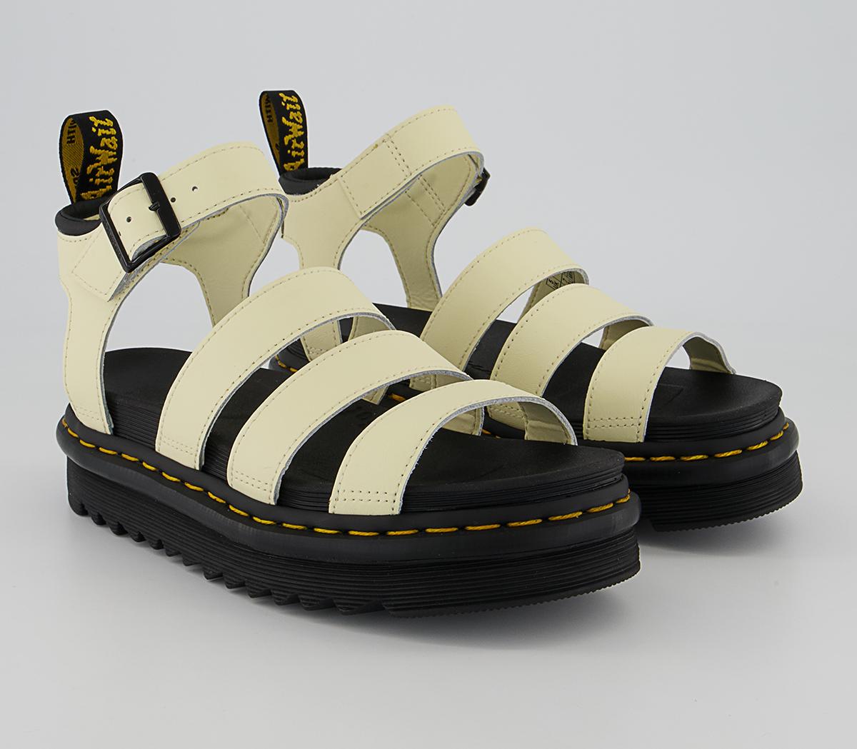 Dr. Martens Blaire Sandals Dr. Martens Blaire Sandals Toile Cream