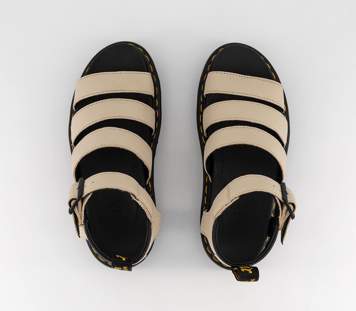 Dr. MartensBlaire SandalsParchment Beige Pisa
