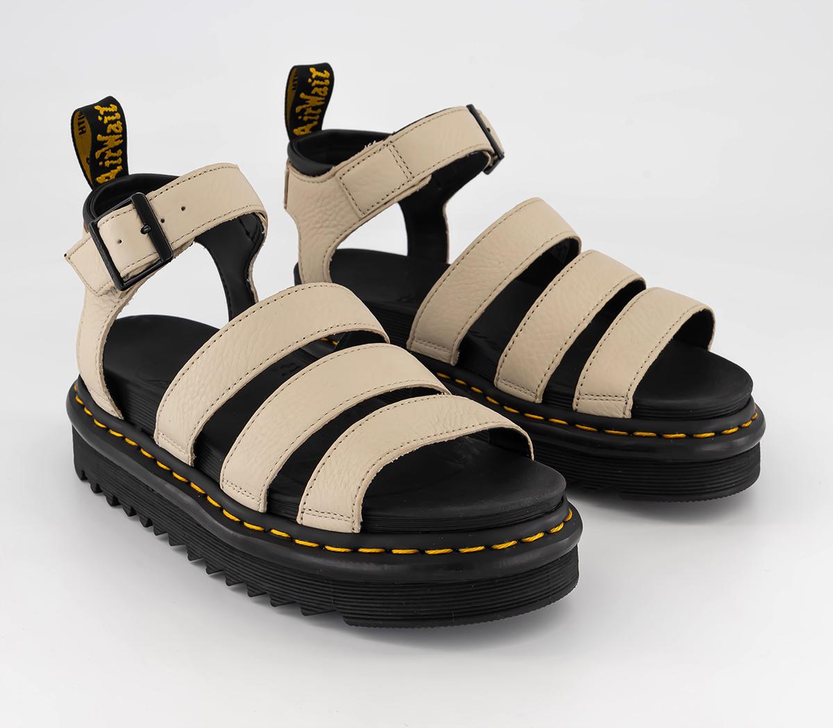 Dr. MartensBlaire SandalsParchment Beige Pisa