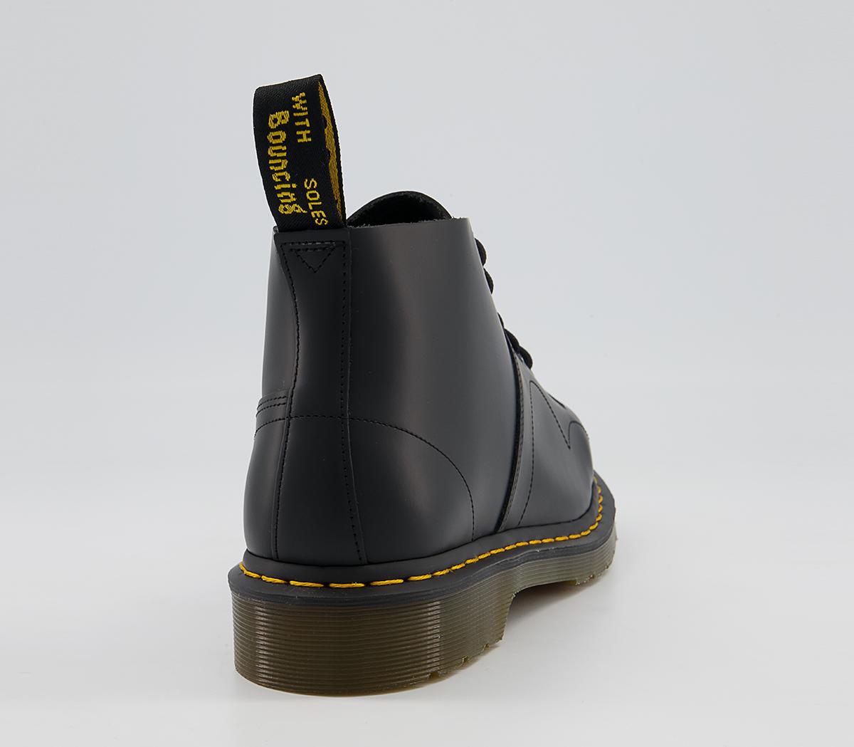 Dr. Martens Church Monkey Boots M Dr. Martens Church Monkey Boots M Black Smooth