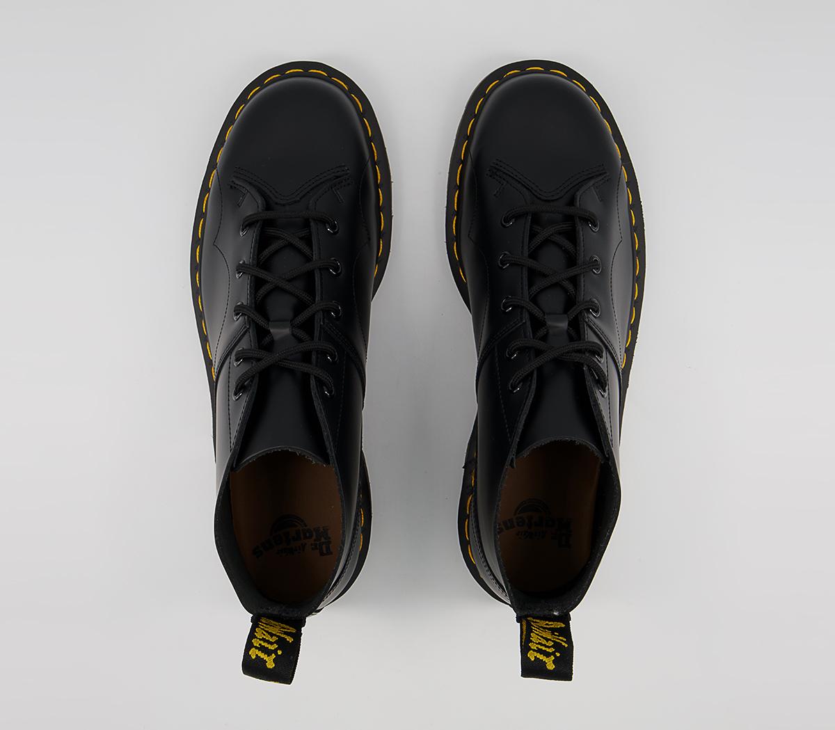 Dr. Martens Church Monkey Boots M Dr. Martens Church Monkey Boots M Black Smooth
