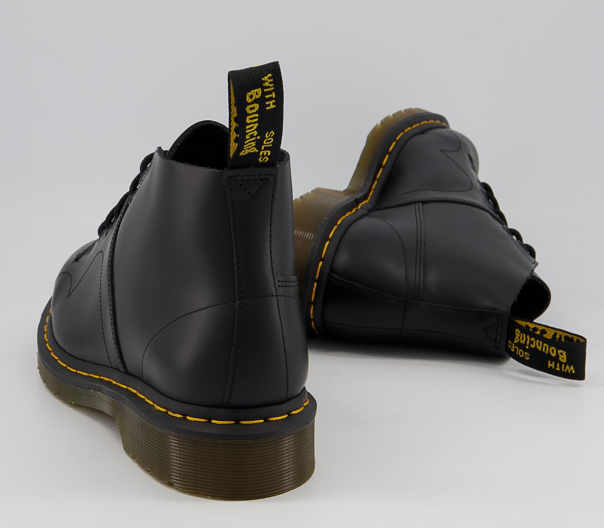 Dr. Martens Church Monkey Boots M Dr. Martens Church Monkey Boots M Black Smooth