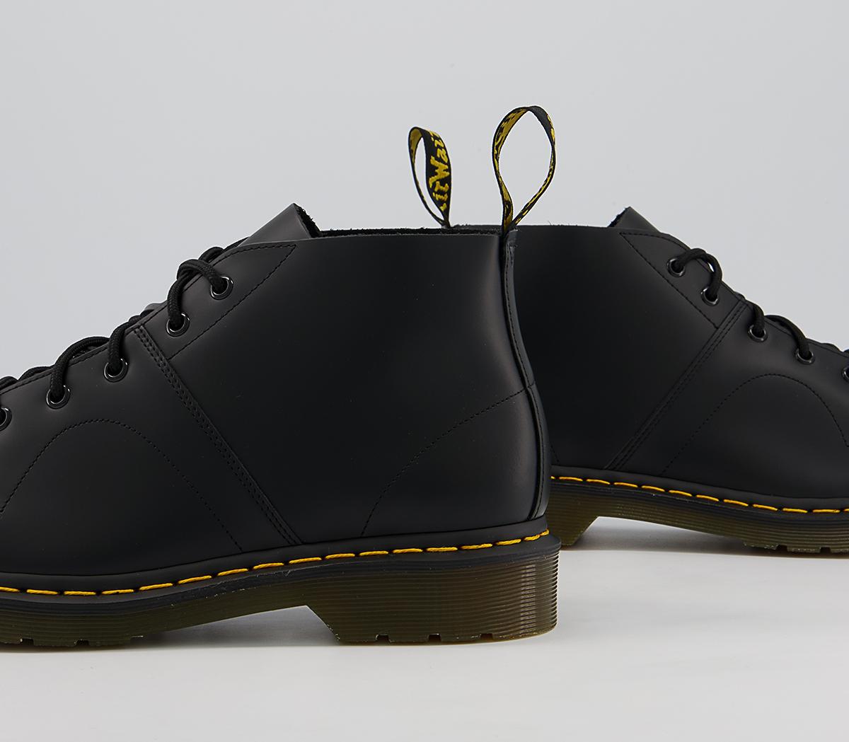 Dr. Martens Church Monkey Boots M Dr. Martens Church Monkey Boots M Black Smooth