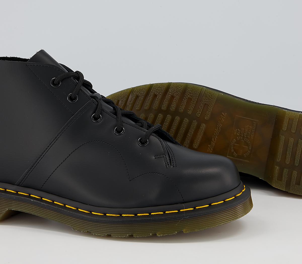 Dr. Martens Church Monkey Boots M Dr. Martens Church Monkey Boots M Black Smooth