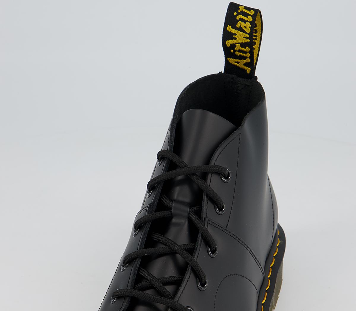 Dr. Martens Church Monkey Boots M Dr. Martens Church Monkey Boots M Black Smooth