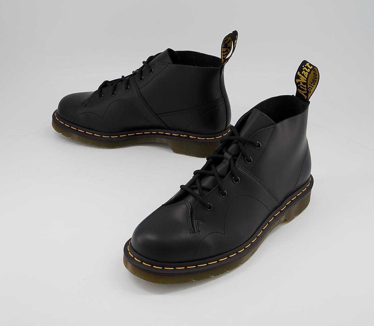 Dr. Martens Church Monkey Boots M Dr. Martens Church Monkey Boots M Black Smooth