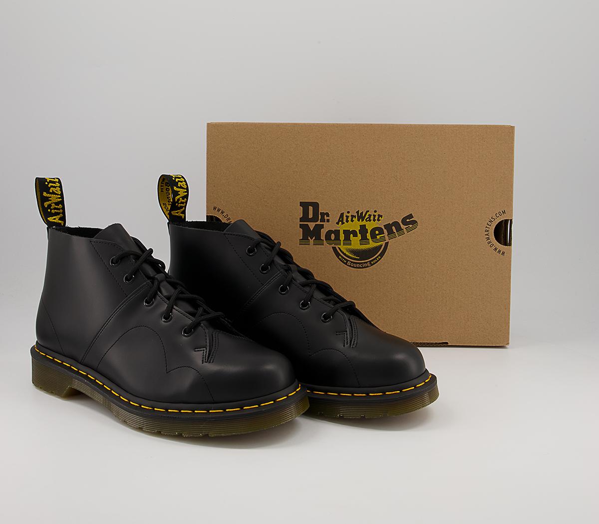 Dr. Martens Church Monkey Boots M Dr. Martens Church Monkey Boots M Black Smooth