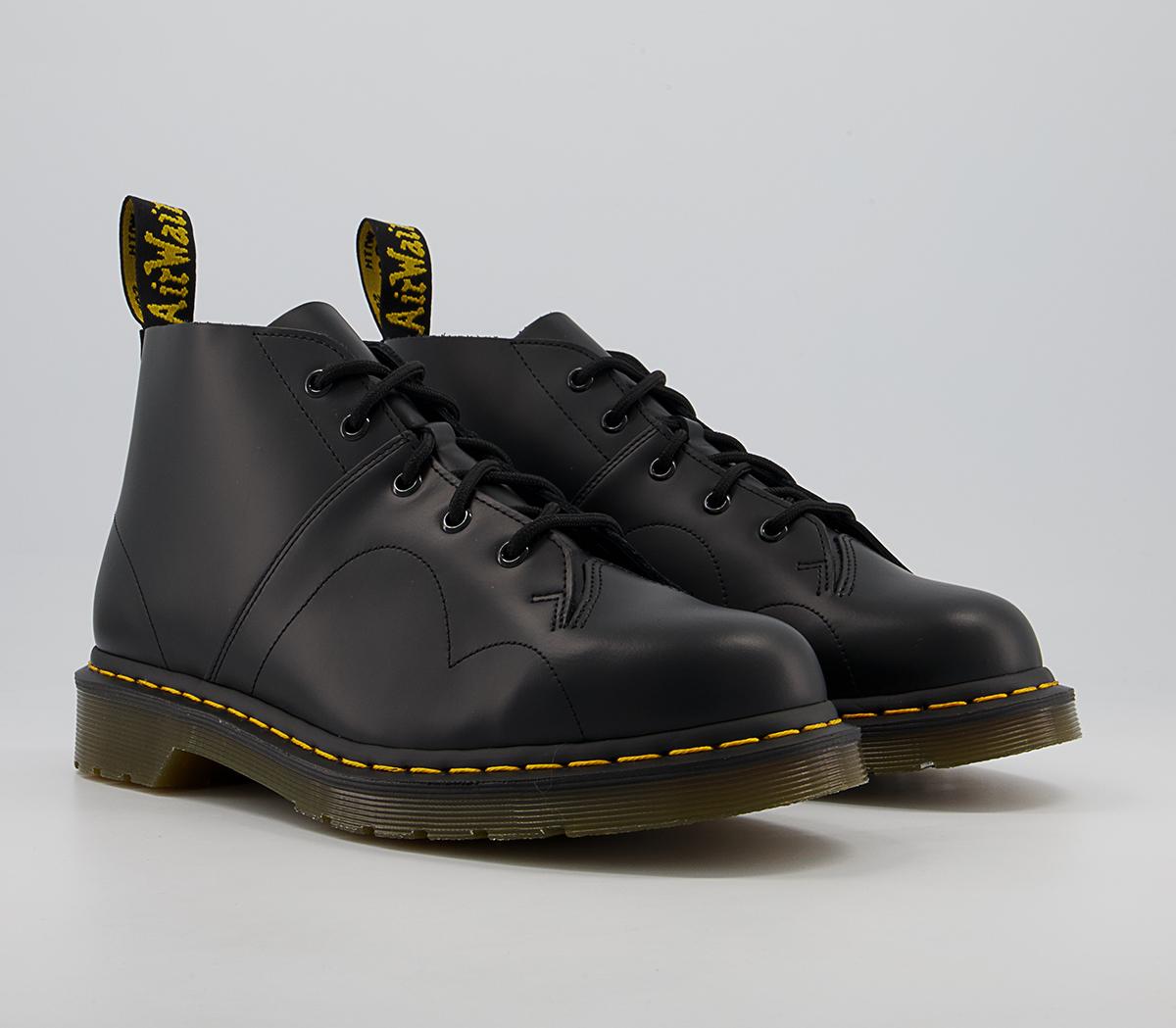 Dr. Martens Church Monkey Boots M Dr. Martens Church Monkey Boots M Black Smooth