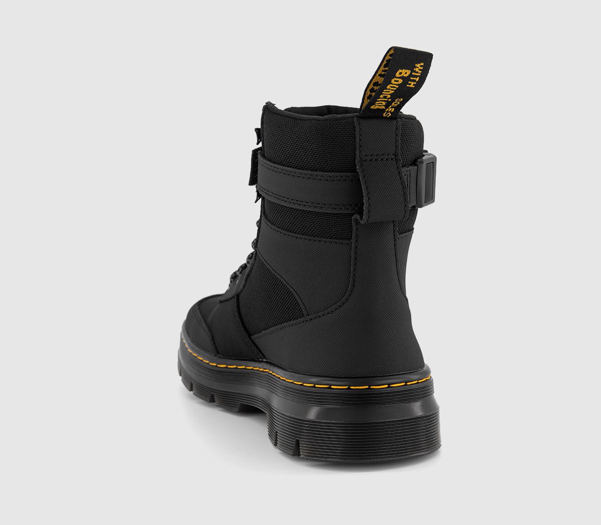 Dr. Martens Combs Tech Boots Dr. Martens Combs Tech Boots Black