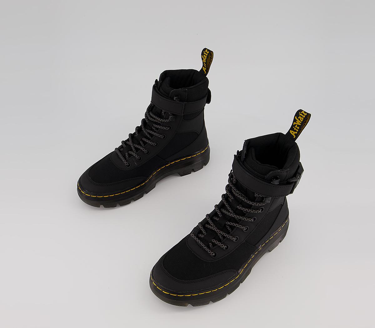 Dr. Martens Combs Tech Boots Dr. Martens Combs Tech Boots Black