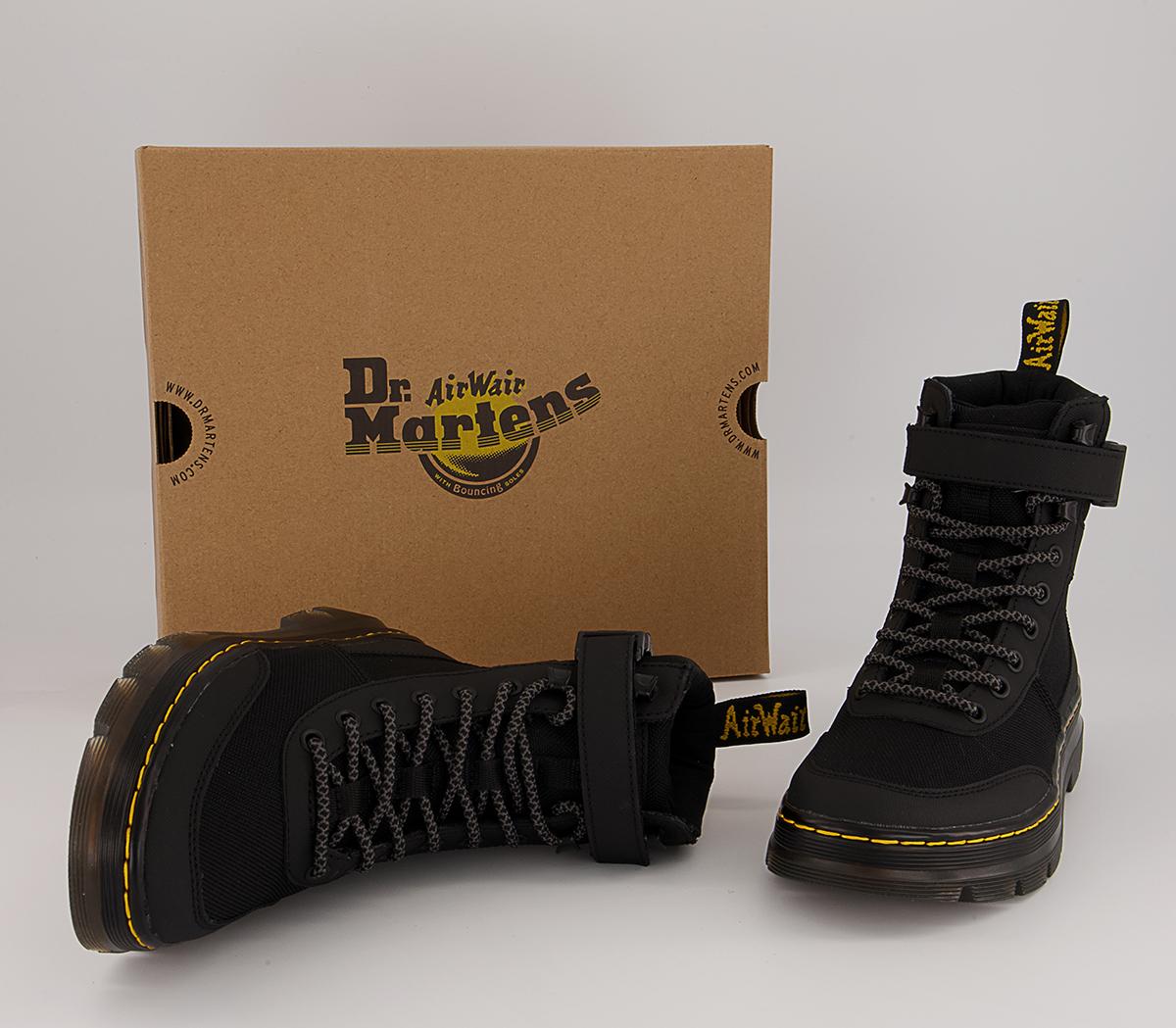 Dr. Martens Combs Tech Boots Dr. Martens Combs Tech Boots Black