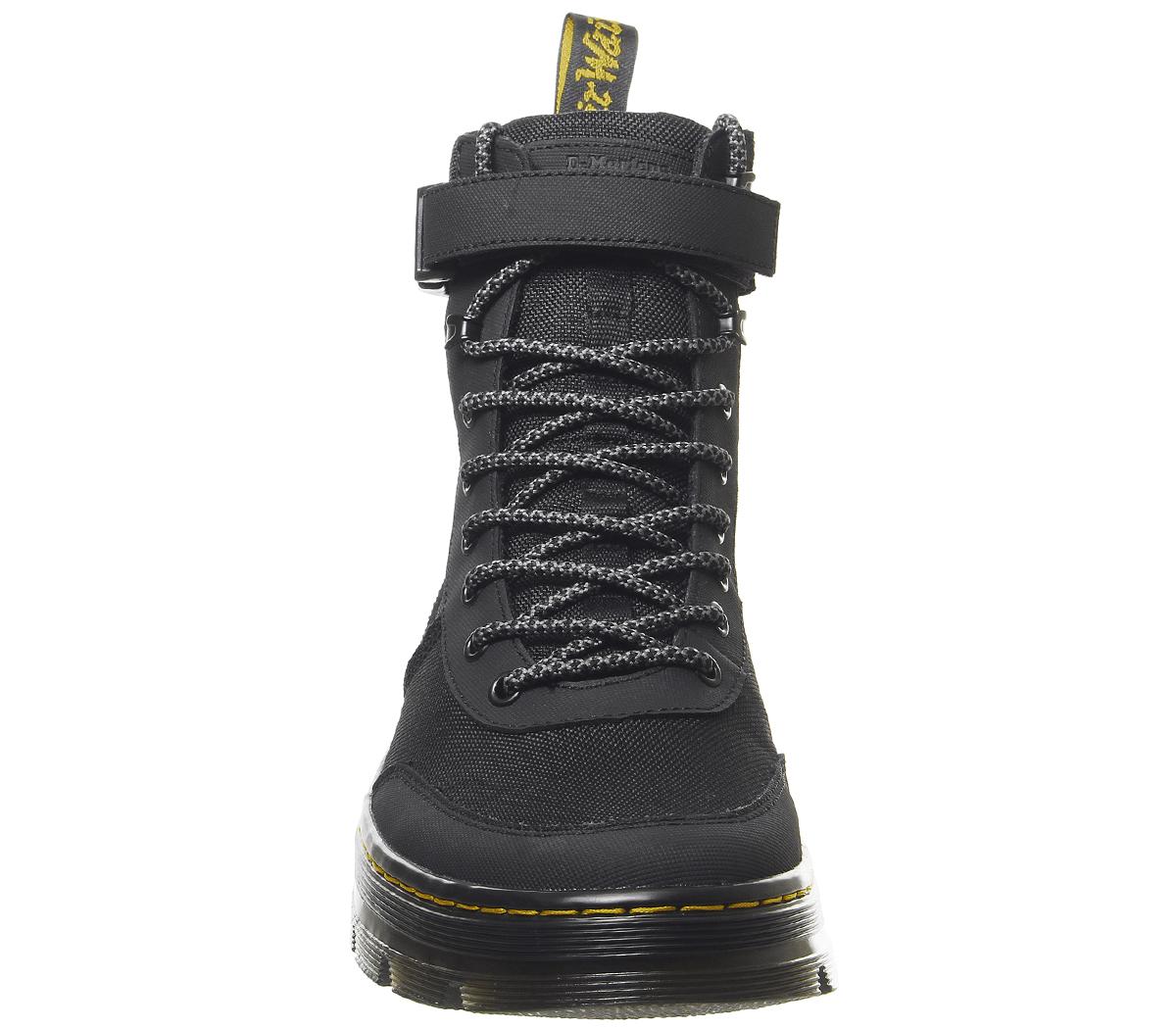Dr. Martens Combs Tech Boots Dr. Martens Combs Tech Boots Black
