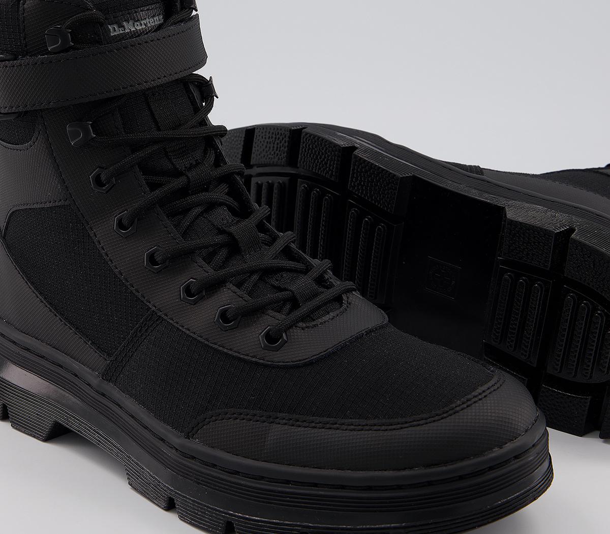 Dr. Martens Combs Tech Boots Dr. Martens Combs Tech Boots Black Mono
