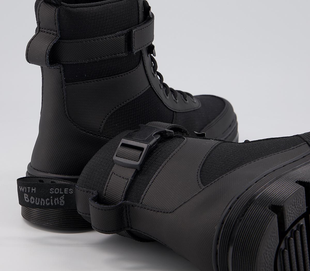 Dr. Martens Combs Tech Boots Dr. Martens Combs Tech Boots Black Mono