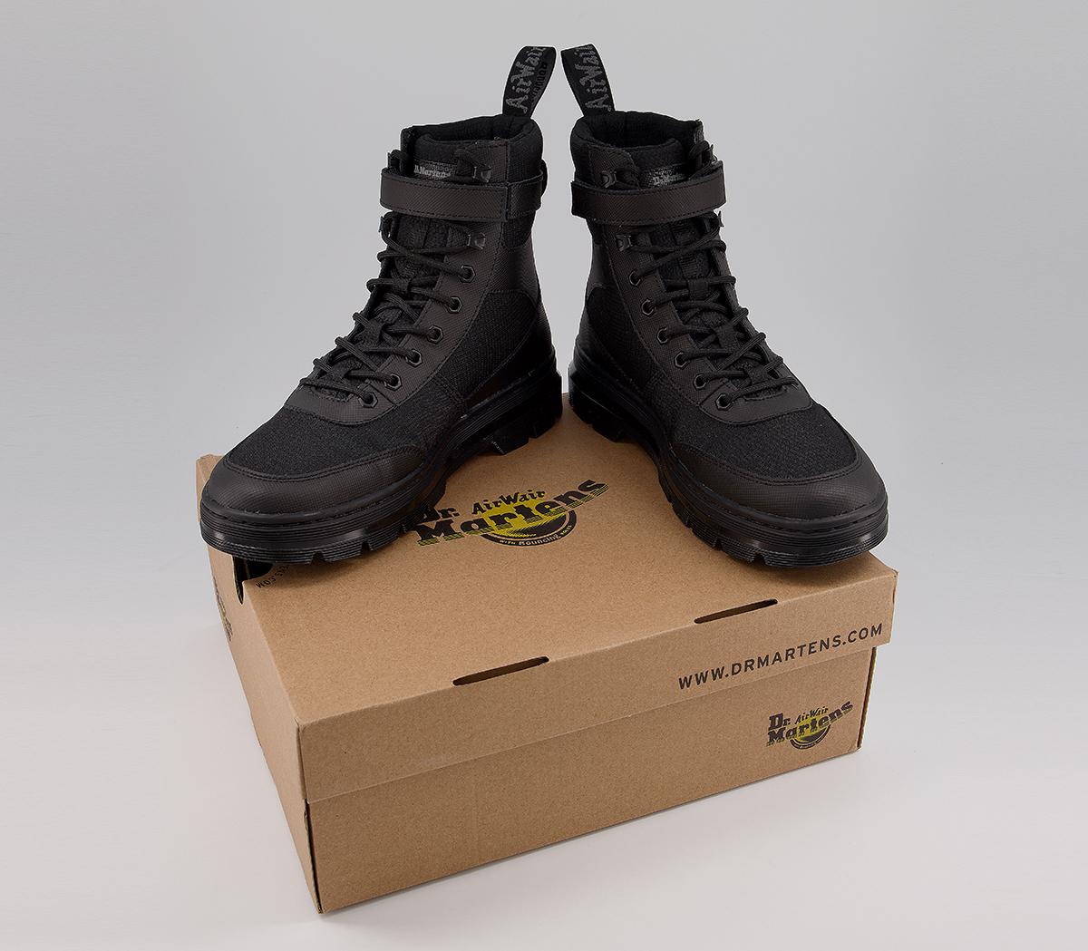 Dr. Martens Combs Tech Boots Dr. Martens Combs Tech Boots Black Mono