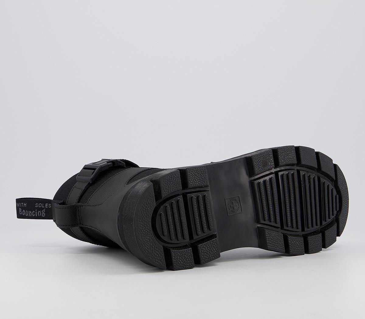 Dr. Martens Combs Tech Boots Dr. Martens Combs Tech Boots Black Mono