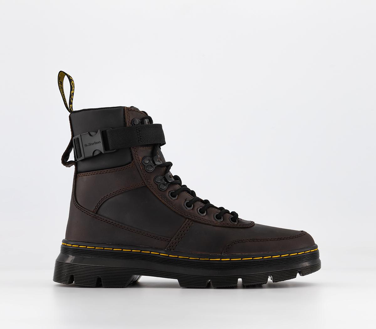 Doc martens best sale combs tech black