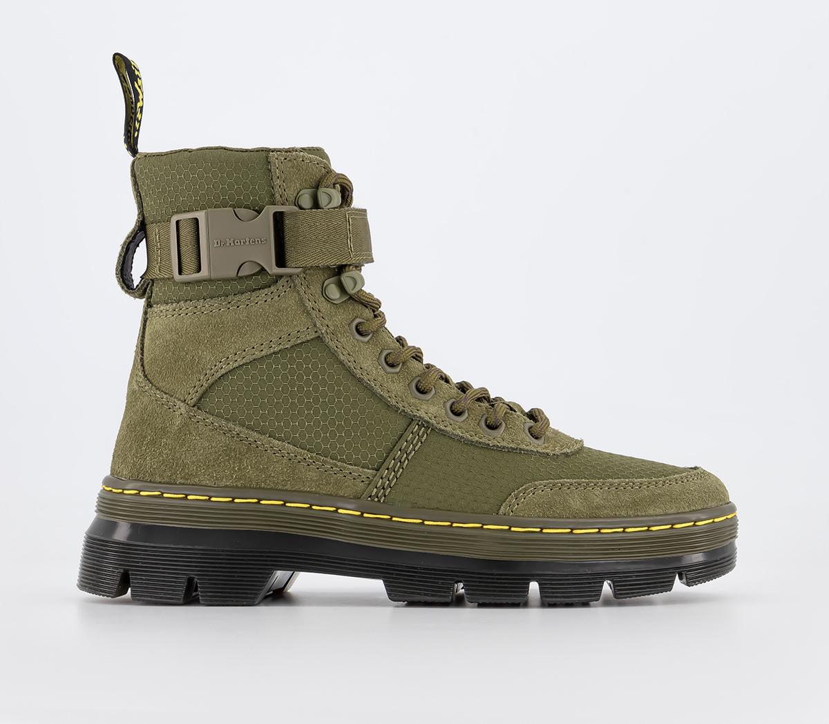 Dr. MartensCombs Tech BootsDms Olive