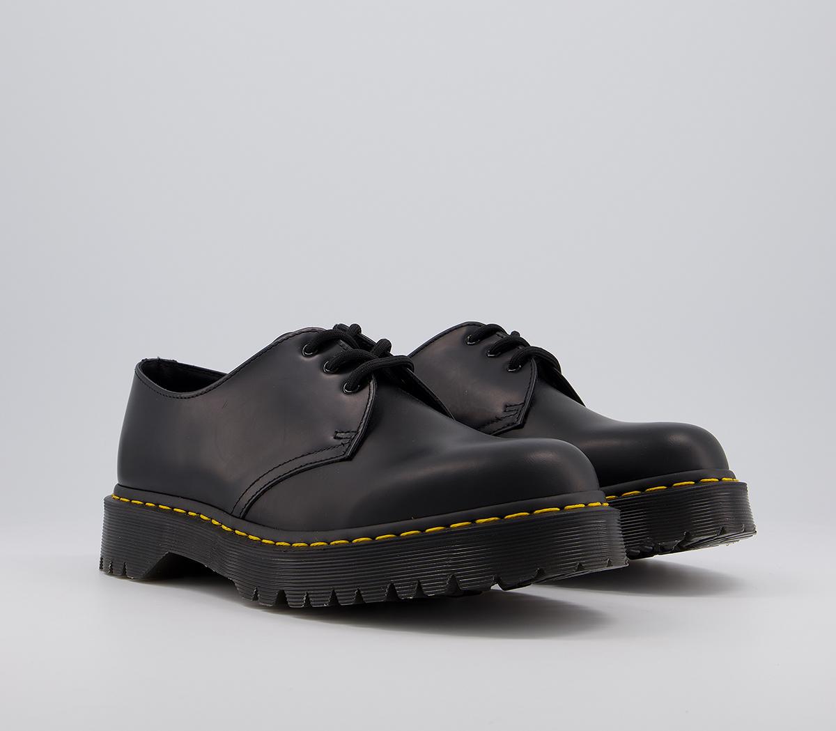 Dr. Martens 1461 Bex Shoes Black - Men’s Smart Shoes