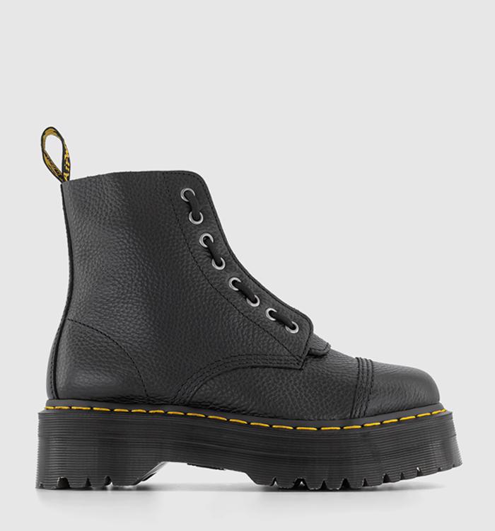 Dr martens outlet flat ankle boots