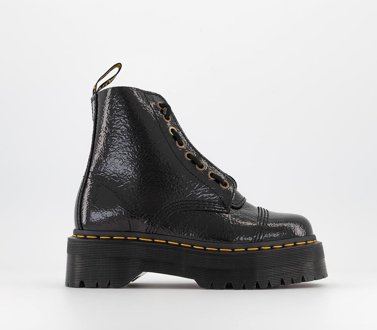 Patent store zip boots