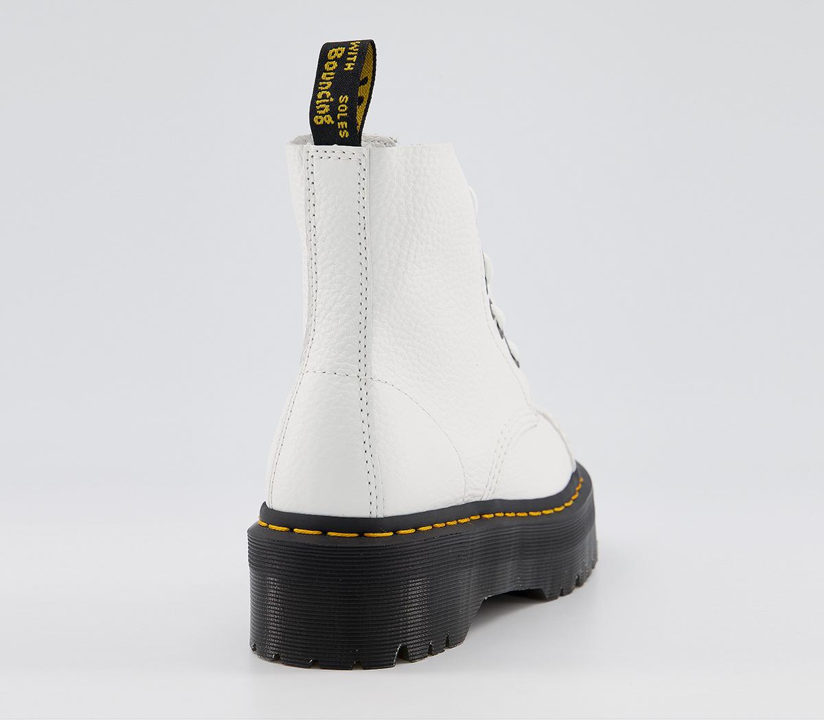 Dr. Martens Sinclair Zip Boots Dr. Martens Sinclair Zip Boots White