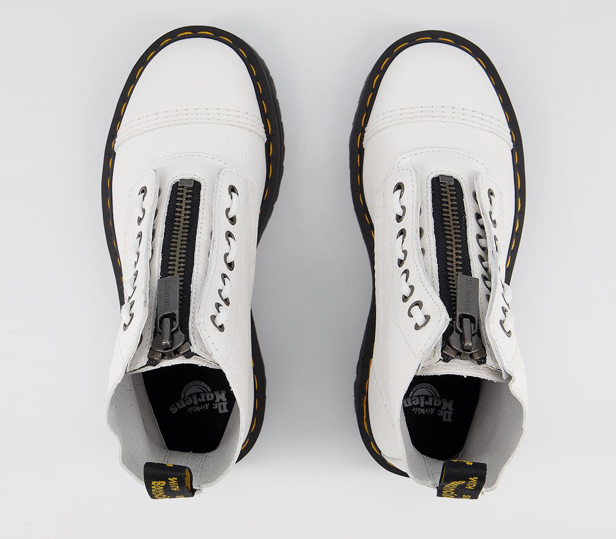 Dr. Martens Sinclair Zip Boots Dr. Martens Sinclair Zip Boots White