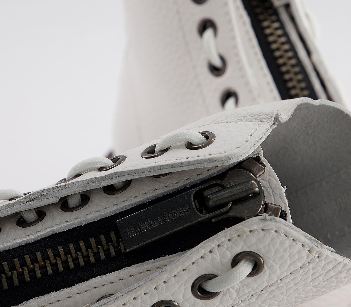 Dr. Martens Sinclair Zip Boots Dr. Martens Sinclair Zip Boots White