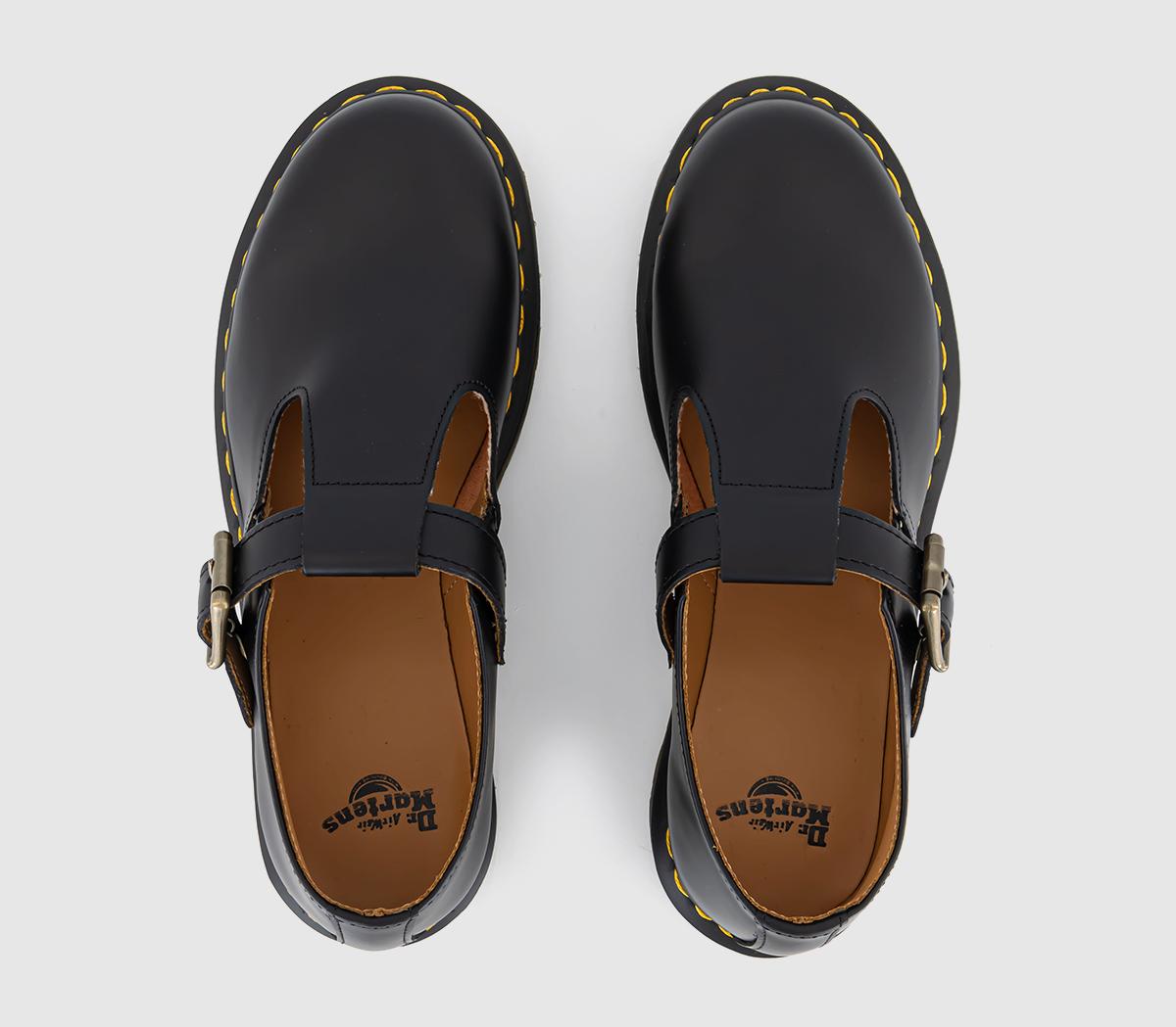 Dr. MartensPolley T Bar Shoes Dr. MartensPolley T Bar ShoesBlack