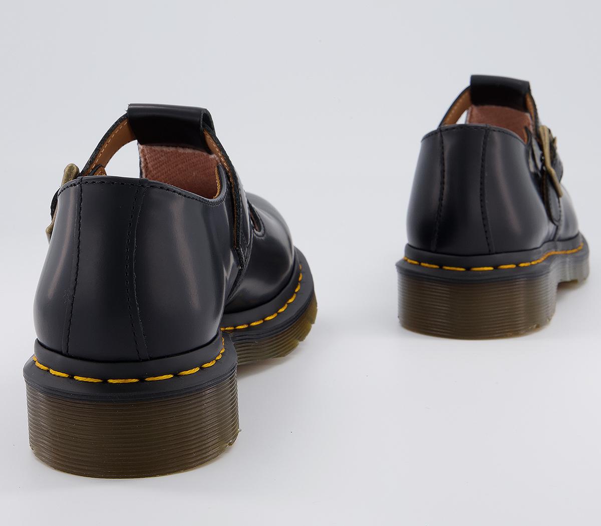 Dr. MartensPolley T Bar Shoes Dr. MartensPolley T Bar ShoesBlack
