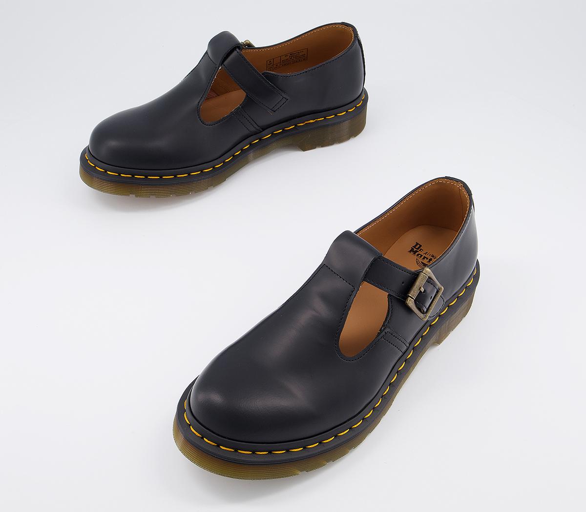Dr. MartensPolley T Bar Shoes Dr. MartensPolley T Bar ShoesBlack