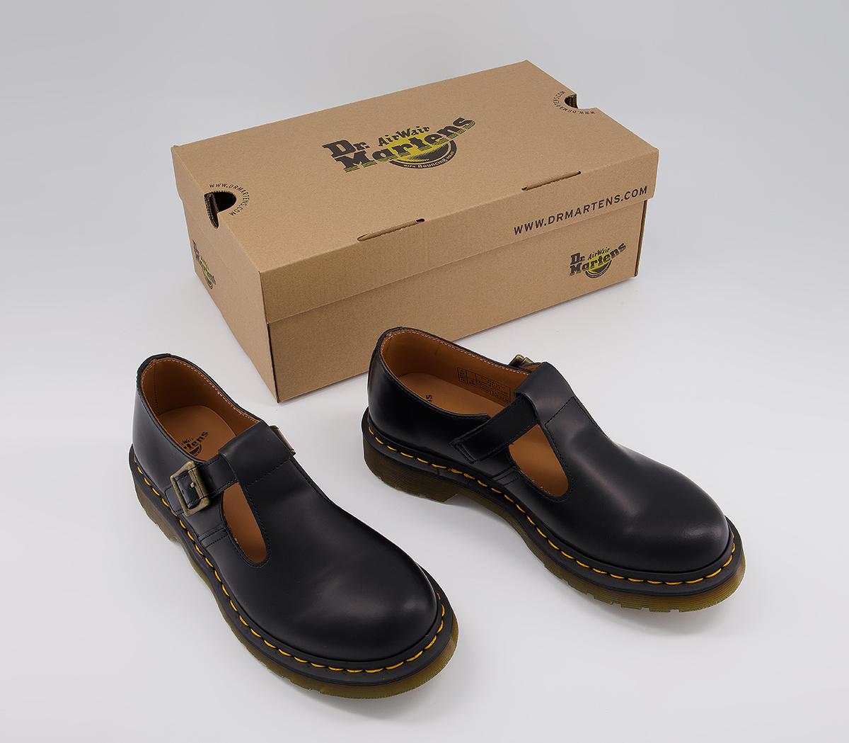 Dr. MartensPolley T Bar Shoes Dr. MartensPolley T Bar ShoesBlack