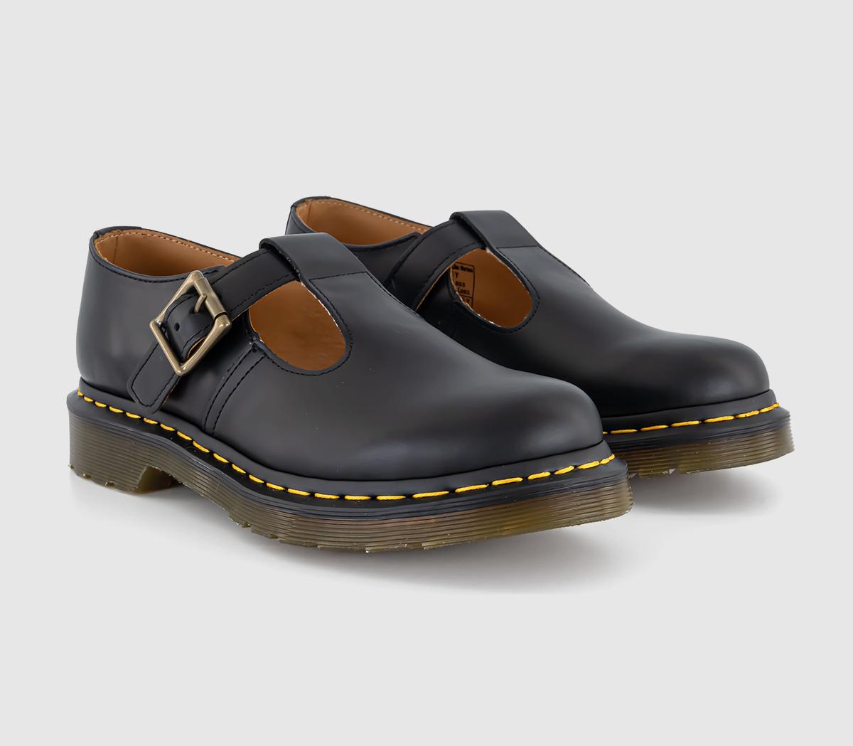 Dr. MartensPolley T Bar ShoesBlack