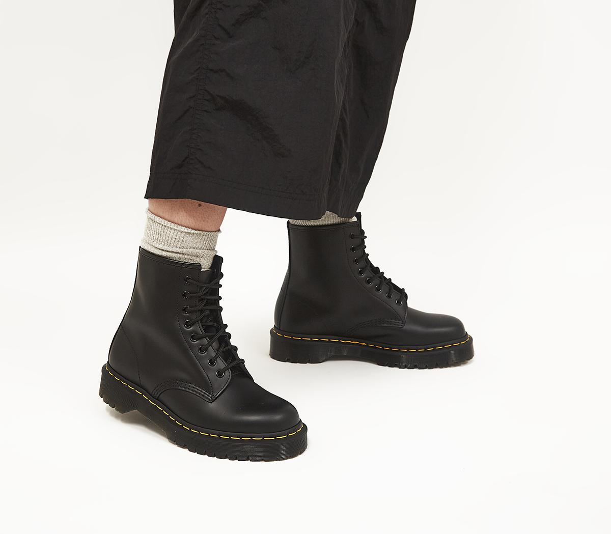 Dr. Martens 1460 Bex Boots Black - Ankle Boots