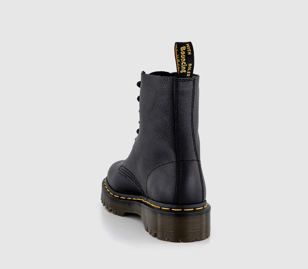 Dr. Martens Bex 8 Eye Boots Dr. Martens Bex 8 Eye Boots Black Pisa
