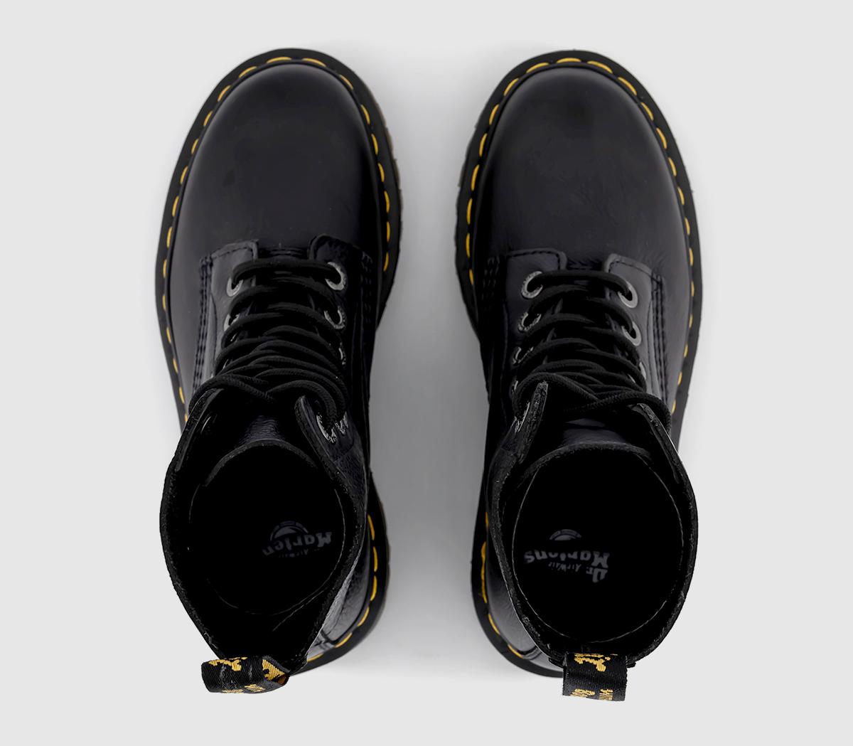 Dr. Martens Bex 8 Eye Boots Dr. Martens Bex 8 Eye Boots Black Pisa