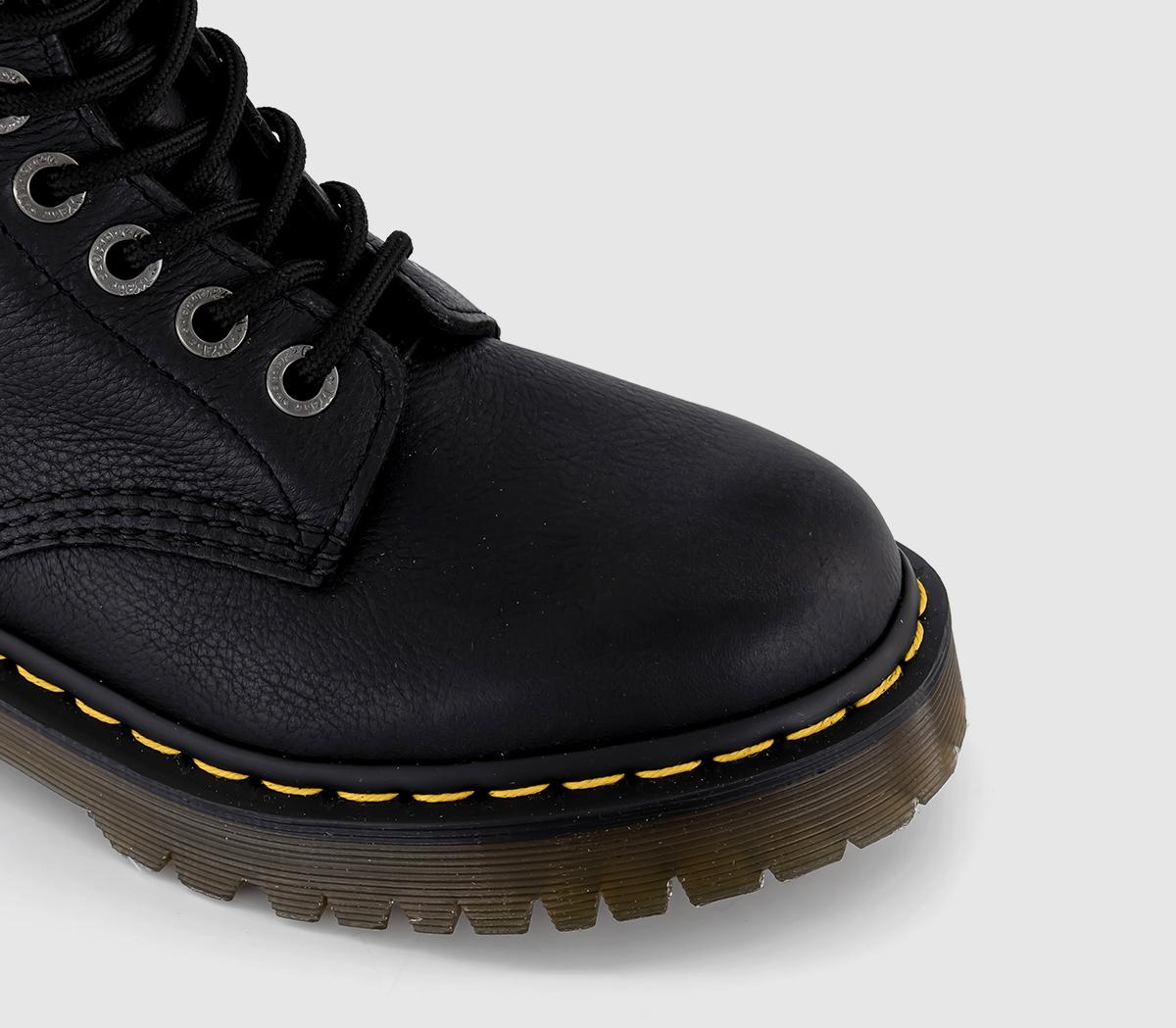 Dr. Martens Bex 8 Eye Boots Dr. Martens Bex 8 Eye Boots Black Pisa