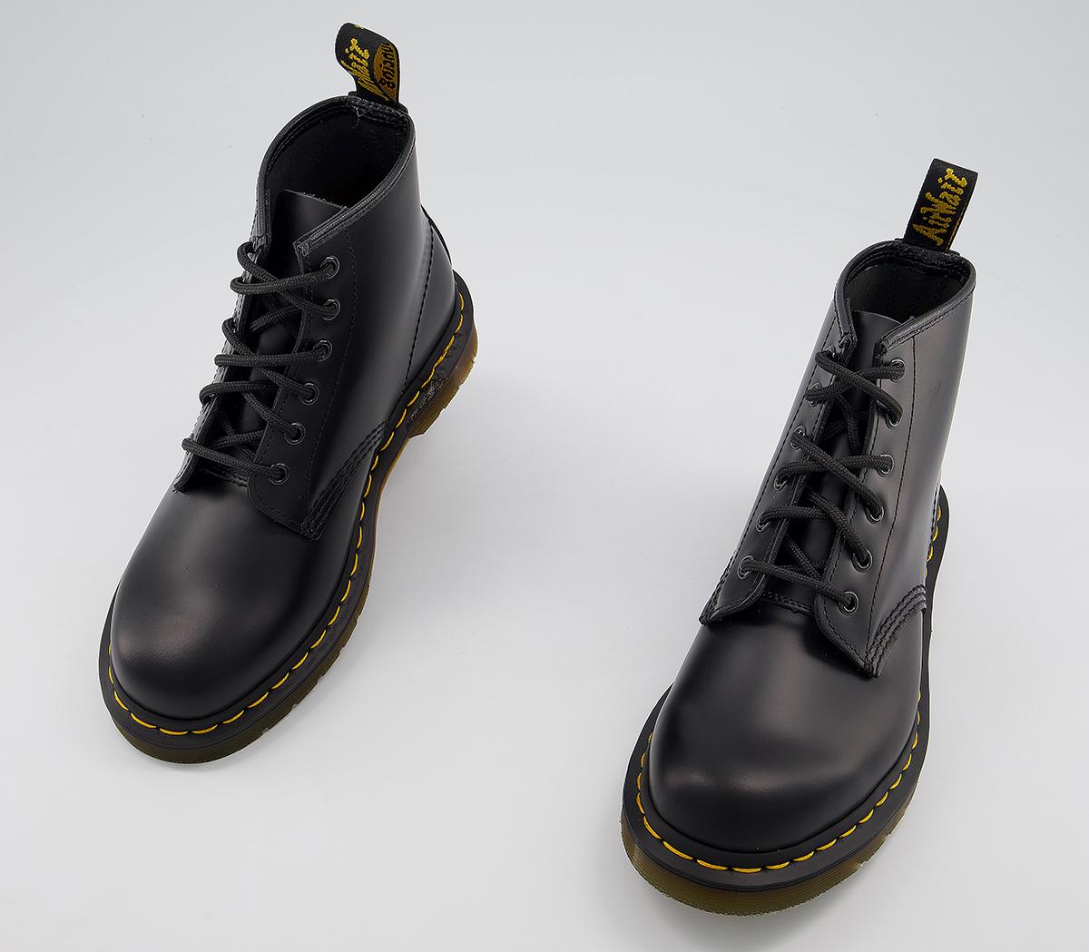 Dr. Martens101 6 Eye Boots Dr. Martens101 6 Eye BootsBlack Ys