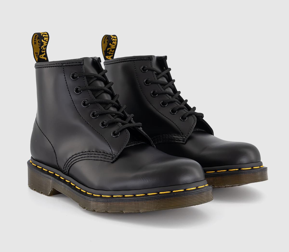 Dr. Martens101 6 Eye Boots Dr. Martens101 6 Eye BootsBlack Ys