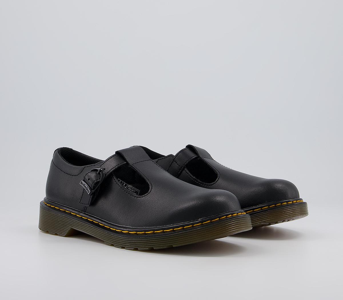 Dr. MartensPolley Youth ShoesBlack