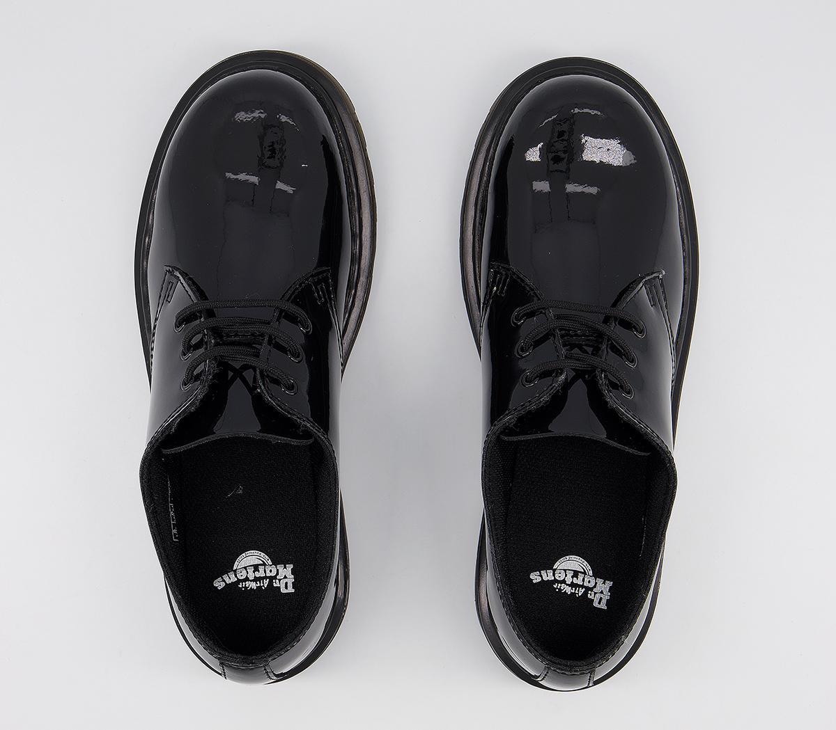 Dr. Martens1461 3 Eye Youth ShoesBlack Patent